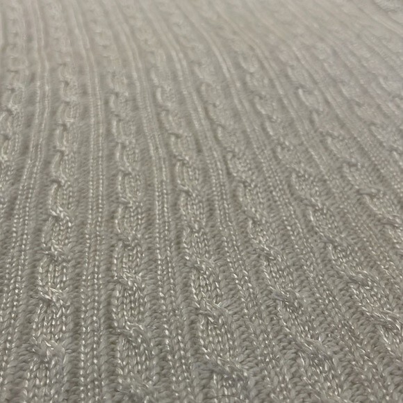 CASUAL CORNER SHORTS SLEEVE SWEATER SHIRT PULLOVER COTTON/RAYON SIZE L - Picture 4 of 5